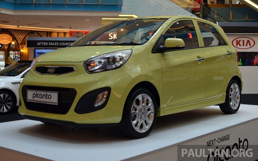 Kia Picanto previewed in Malaysia, launch next month 200447