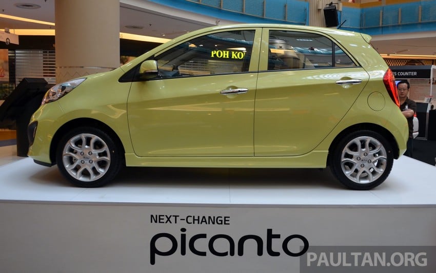 Kia Picanto previewed in Malaysia, launch next month 200448