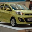Kia Picanto previewed in Malaysia, launch next month