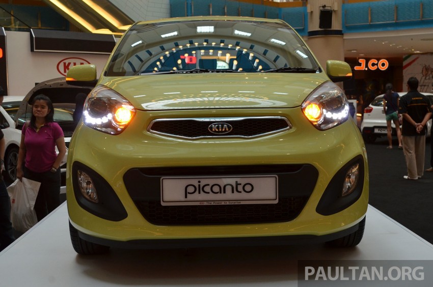 Kia Picanto previewed in Malaysia, launch next month 200437
