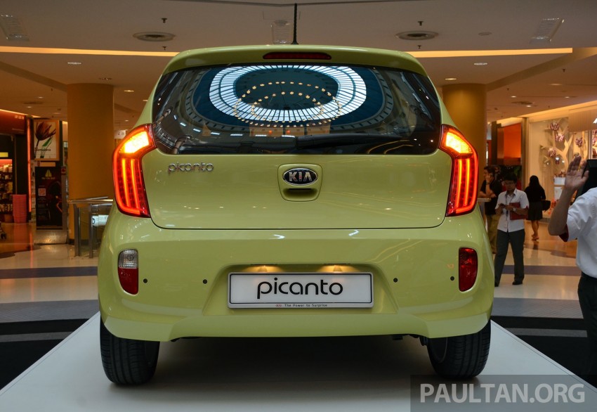 Kia Picanto previewed in Malaysia, launch next month 200442