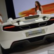 McLaren Kuala Lumpur previews the MP4-12C
