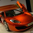 McLaren Kuala Lumpur previews the MP4-12C