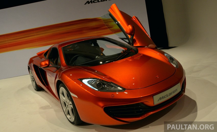 McLaren Kuala Lumpur previews the MP4-12C 199031