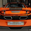 McLaren Kuala Lumpur previews the MP4-12C