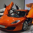 McLaren Kuala Lumpur previews the MP4-12C