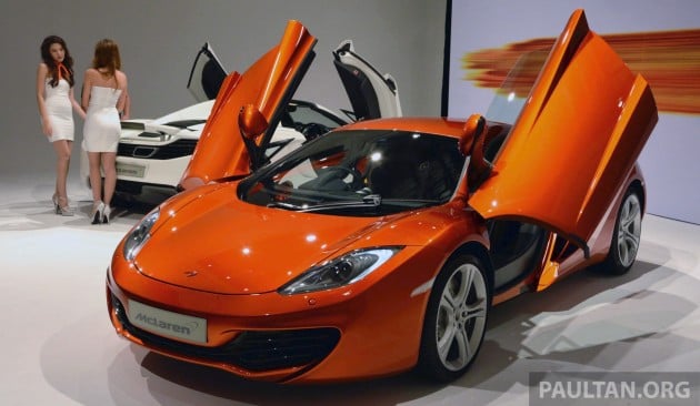 McLaren MP4-12C 38