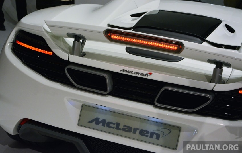 McLaren Kuala Lumpur previews the MP4-12C 199049