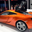 McLaren Kuala Lumpur previews the MP4-12C