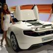 McLaren Kuala Lumpur previews the MP4-12C