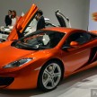McLaren Kuala Lumpur previews the MP4-12C