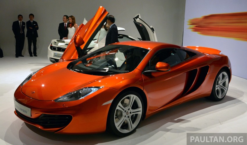 McLaren Kuala Lumpur previews the MP4-12C 199017