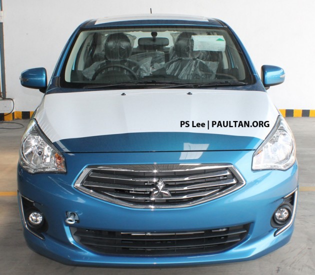 Mitsubishi_attrage_spyshot
