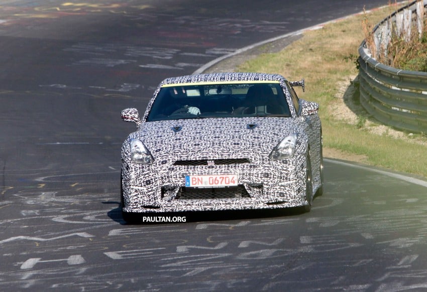 SPYSHOTS: Nissan GT-R Nismo on the ‘Ring 195956
