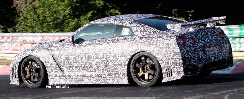SPYSHOTS: Nissan GT-R Nismo on the ‘Ring 195951