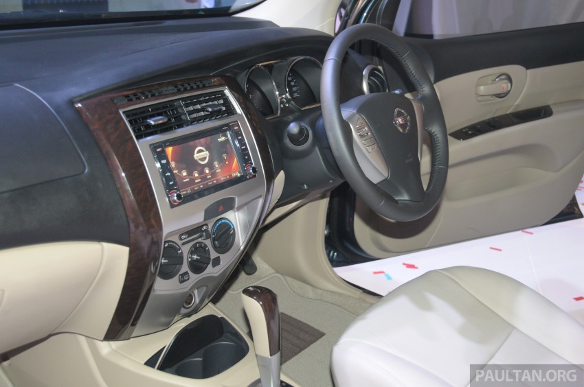 Nissan Grand Livina facelift introduced – from RM87k 200950