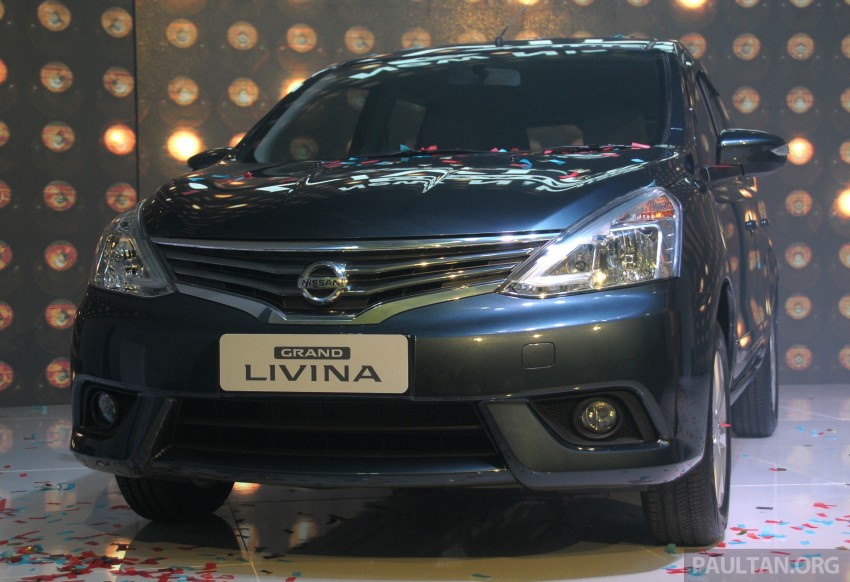 Nissan Grand Livina facelift introduced – from RM87k 200972