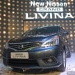 Nissan Grand Livina facelift introduced – from RM87k