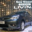 Nissan Grand Livina facelift introduced – from RM87k
