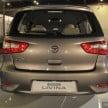 Nissan Grand Livina facelift introduced – from RM87k