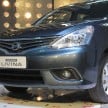 Nissan Grand Livina facelift introduced – from RM87k