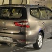 Nissan Grand Livina facelift introduced – from RM87k