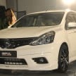 Nissan Grand Livina facelift introduced – from RM87k