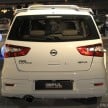 Nissan Grand Livina facelift introduced – from RM87k