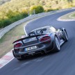 Porsche 918 Spyder recalled over cooling system risk
