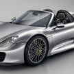 Porsche 918 Spyder recalled over cooling system risk
