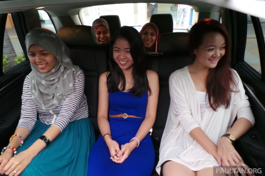 The rear seat belt conundrum 201742