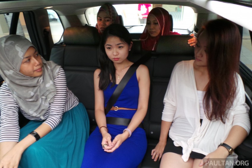 The rear seat belt conundrum 201743