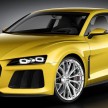 Audi Sport Quattro Concept unveiled for Frankfurt
