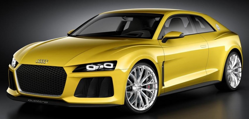 Audi Sport Quattro Concept unveiled for Frankfurt 196249