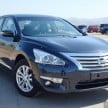 DRIVEN: 2014 Nissan Teana 2.5 (L33) at Nissan 360