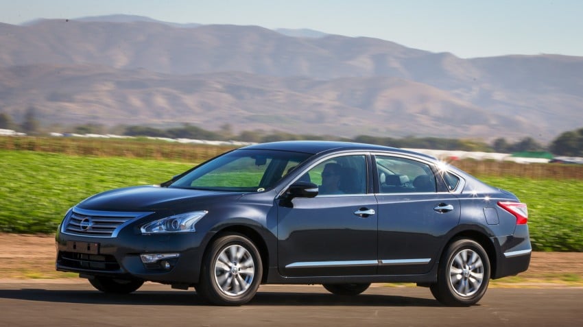 DRIVEN: 2014 Nissan Teana 2.5 (L33) at Nissan 360 200644