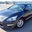 DRIVEN: 2014 Nissan Teana 2.5 (L33) at Nissan 360