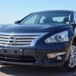 DRIVEN: 2014 Nissan Teana 2.5 (L33) at Nissan 360