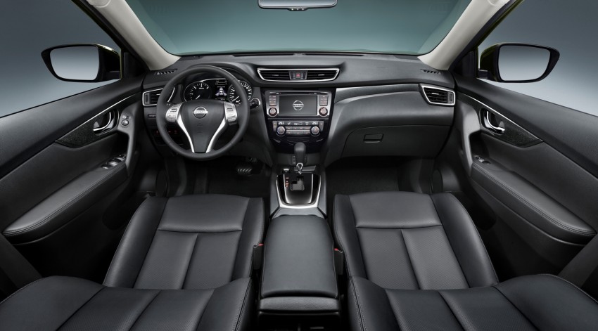 Nissan X-Trail – third-gen breaks cover in Frankfurt 198105