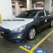 Peugeot 508 HYbrid4 and RXH spotted in Malaysia