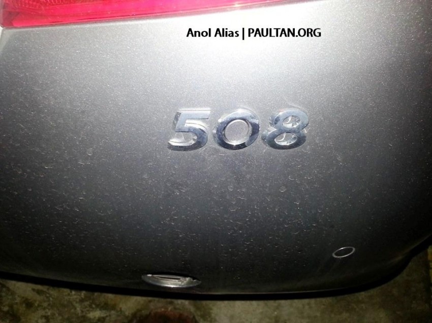 Peugeot 508 HYbrid4 and RXH spotted in Malaysia 196999