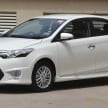 2013 Toyota Vios officially launched in Malaysia – five variants, priced from RM73,200 to RM93,200