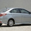 2013 Toyota Vios officially launched in Malaysia – five variants, priced from RM73,200 to RM93,200