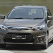 2013 Toyota Vios officially launched in Malaysia – five variants, priced from RM73,200 to RM93,200
