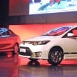 2013 Toyota Vios officially launched in Malaysia – five variants, priced from RM73,200 to RM93,200