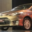 2013 Toyota Vios officially launched in Malaysia – five variants, priced from RM73,200 to RM93,200