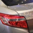 2013 Toyota Vios officially launched in Malaysia – five variants, priced from RM73,200 to RM93,200