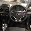 2013 Toyota Vios officially launched in Malaysia – five variants, priced from RM73,200 to RM93,200
