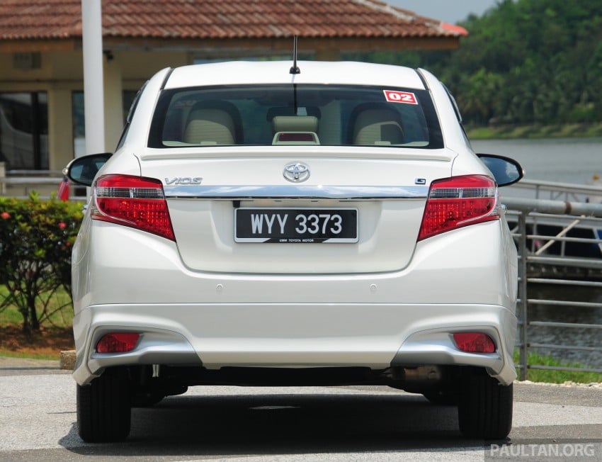 DRIVEN: 2013 Toyota Vios 1.5 G sampled in Putrajaya 202489