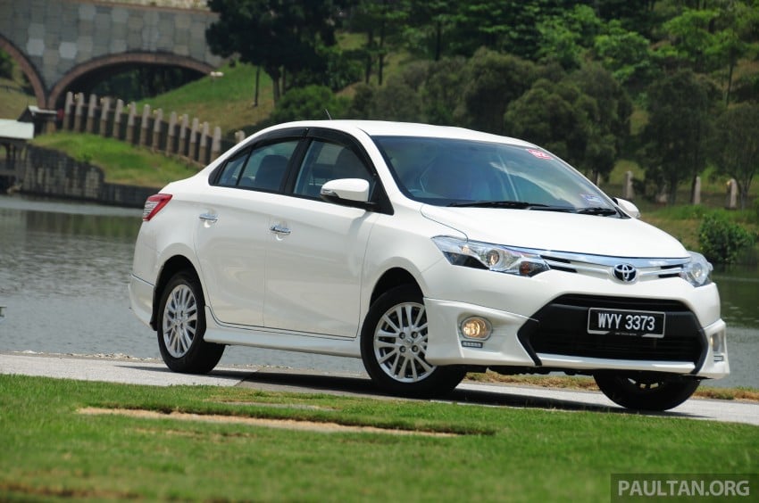 DRIVEN: 2013 Toyota Vios 1.5 G sampled in Putrajaya 202493